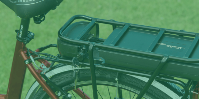 Header batterij e-bike